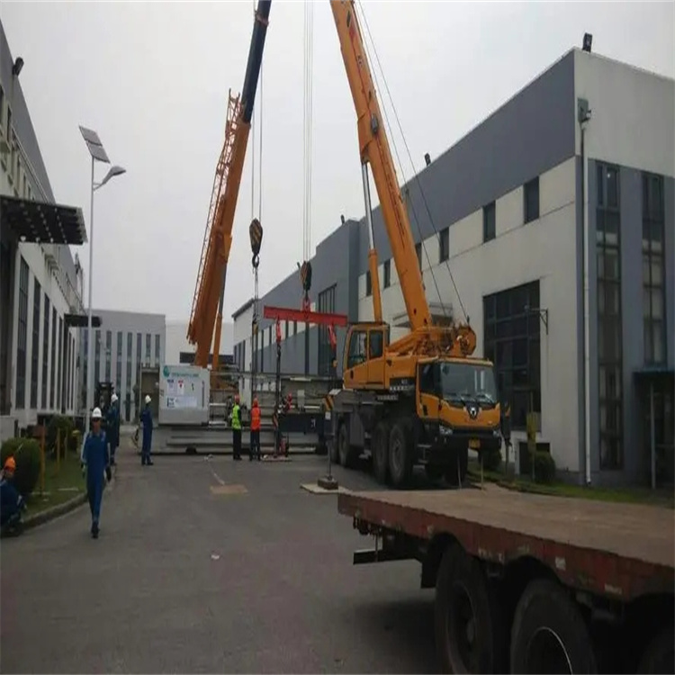 黄岛附近12吨吊车出租电话|工程吊装|高效响应