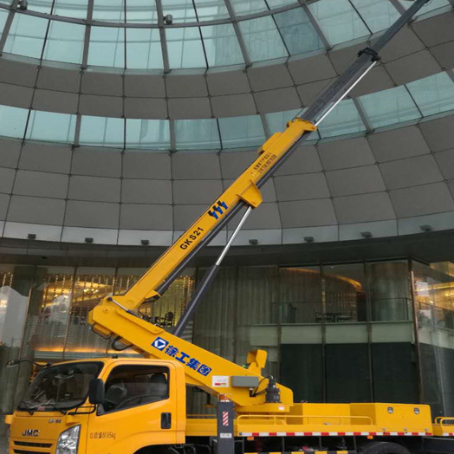 黄岛附近高空作业车租赁｜安全设备租赁｜高空安装|工程定制化方案｜亿立达设备租赁